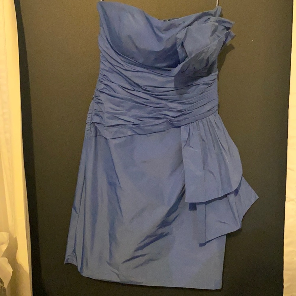 Blue size 2 Max and Cleo formal dress